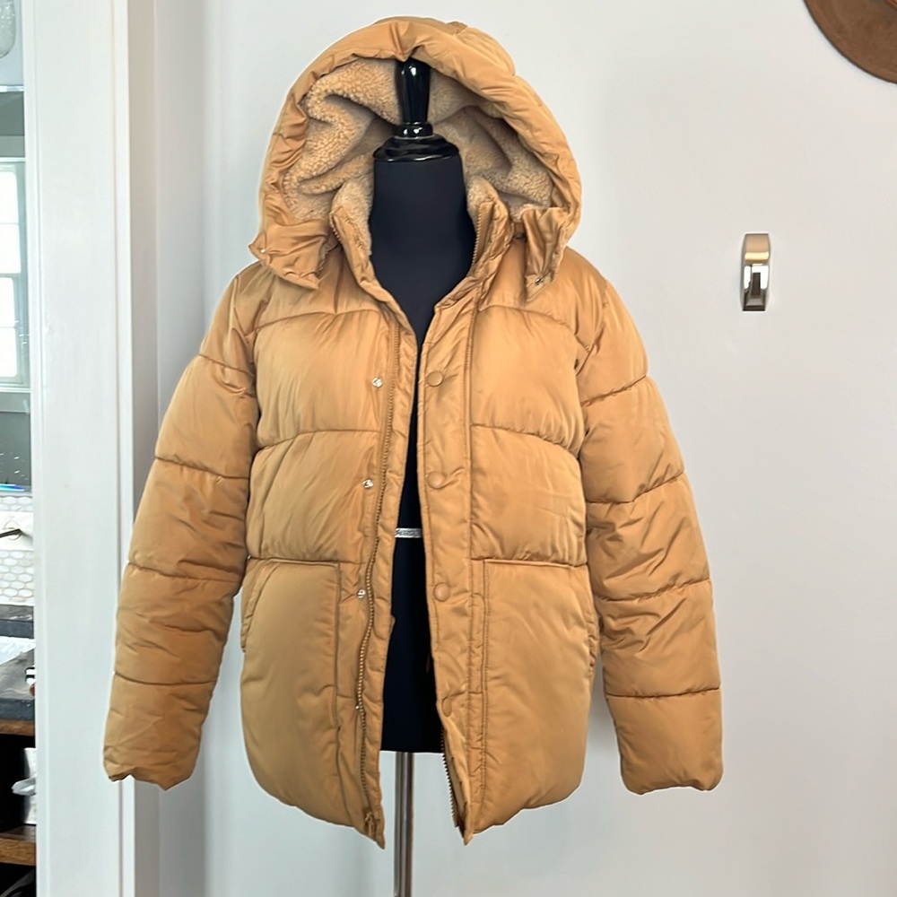 Gap Kids XXL Fleece lined coat